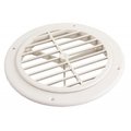 Thetford 94274 Ceiling Grill Without Damper; White T6H-94274